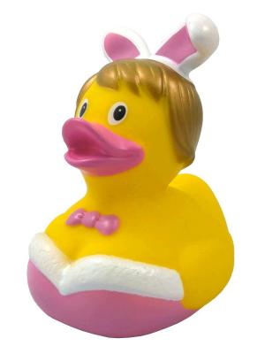 Уточка bunny Funny ducks 1852. Цвет: желтый