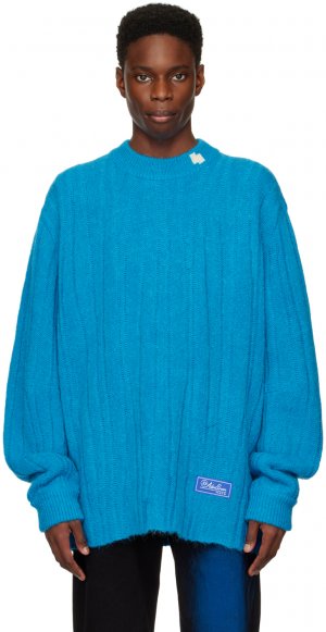 Синий двусторонний свитер Fluic ADER error