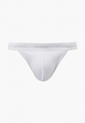 Трусы Atlantic Fashion. Цвет: белый