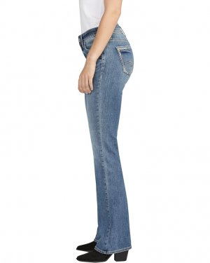 Джинсы Suki Mid-Rise Bootcut Jeans L93719EKC328, индиго Silver Co.