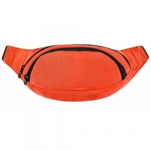 Сумка поясная , оранжевый Street Bags. Цвет: оранжевый