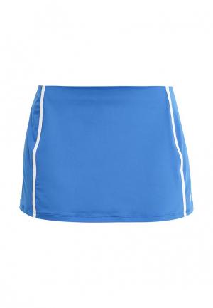 Юбка Wilson W Team 12.5 Skirt. Цвет: синий