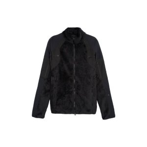 X Drake Nocta Series Флисовая лоскутная теплая куртка Мужские куртки черные DA4133-010 Nike