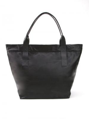 Zip fastening large tote bag Uma. Цвет: чёрный