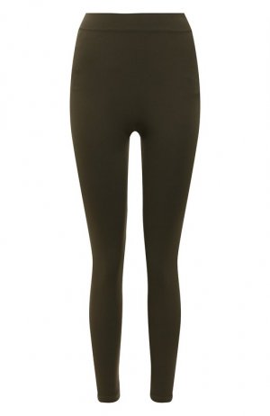 Леггинсы Falke. Цвет: хаки