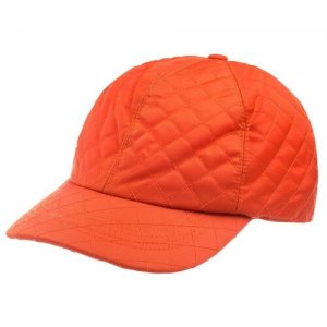 Бейсболка BETMAR B1872H QUILTED RAIN CAP, размер ONE. Цвет: оранжевый