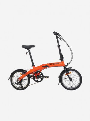 Велосипед складной Compact 16 2024, Оранжевый Stern. Цвет: оранжевый