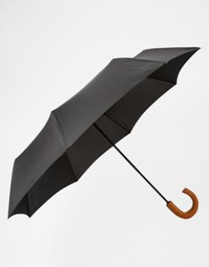 Зонт ASOS. Цвет: черный