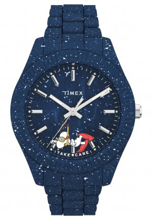 Часы , цвет blue Timex