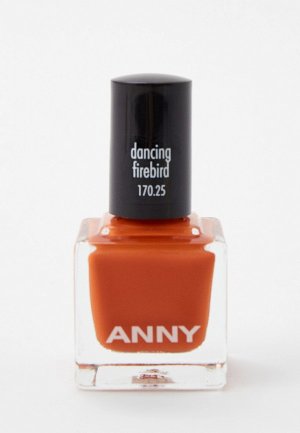 Лак для ногтей Anny тон 170.25, 15 мл. Цвет: оранжевый