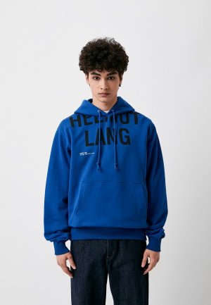 Худи Helmut Lang. Цвет: синий