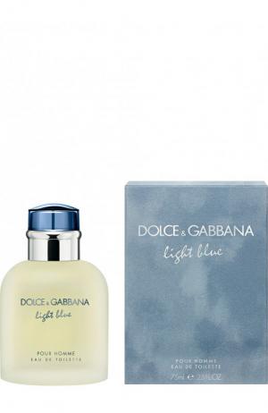 Туалетная вода Light Blue Pour Homme Dolce & Gabbana. Цвет: бесцветный