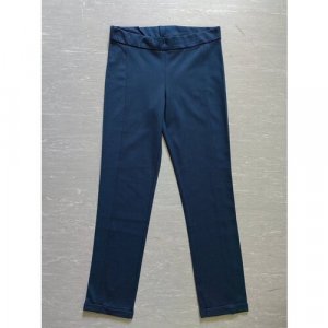 Школьные брюки , размер 9, синий Simonetta. Цвет: синий