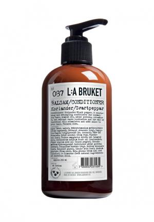 Кондиционер для волос La Bruket нормальных/сухих 087 KORIANDER/SVARTPEPPAR 450 мл. Цвет: прозрачный