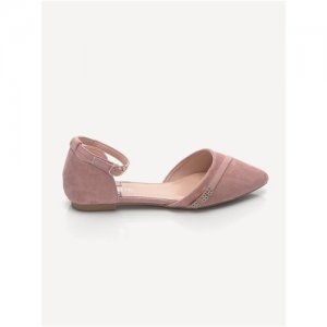 Женские туфли-лодочки, размер 38 Casual Wear. Цвет: розовый
