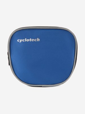 Сумка на велосипед CYC-7, Синий Cyclotech. Цвет: синий