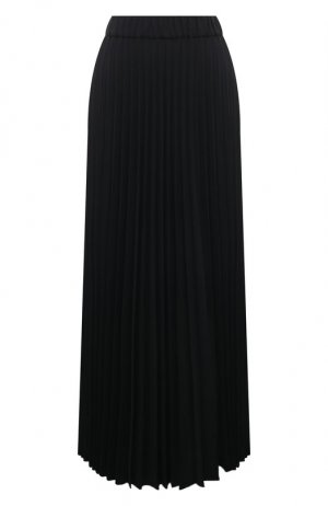 Плиссированная юбка P.A.R.O.S.H.. Цвет: чёрный