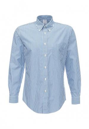 Рубашка Brooks Brothers. Цвет: синий