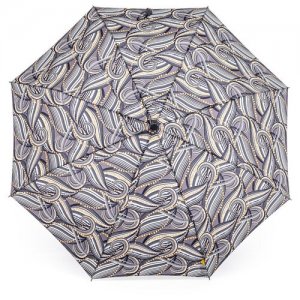Зонт, серый ZEST. Цвет: серый