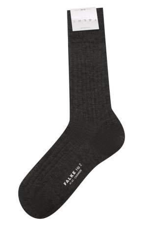 Кашемировые носки Falke. Цвет: серый