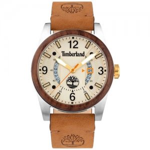 Наручные часы TDWGB2103401 Timberland. Цвет: коричневый