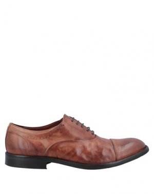 Обувь на шнурках PAWELK'S. Цвет: коричневый