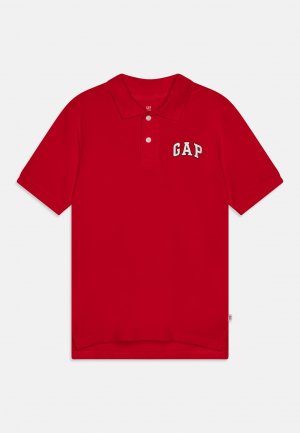 Рубашка-поло LOGO BOYS , цвет pure red GAP