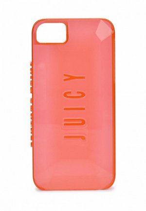 Чехол для IPhone 5 Juicy Couture JU660BWBPX19. Цвет: оранжевый