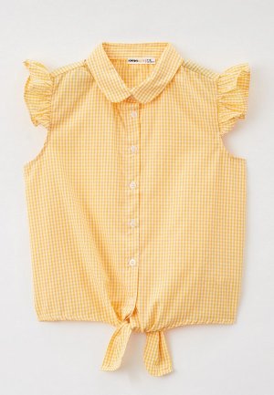 Блуза Koton. Цвет: желтый