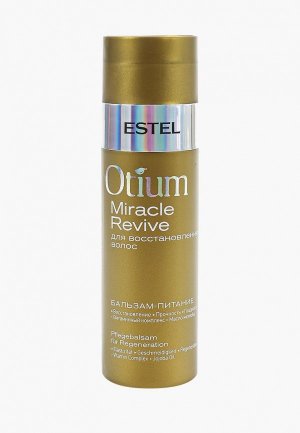 Бальзам для волос Estel OTIUM MIRACLE REVIVE восстановления PROFESSIONAL 200 мл. Цвет: золотой