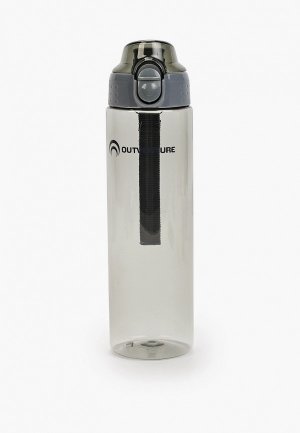 Бутылка спортивная Outventure 0.7 л. Цвет: серый