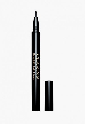 Подводка для глаз Clarins Graphik Ink Liner, оттенок 01 Black, 0,4 мл. Цвет: черный