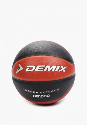 Мяч баскетбольный Demix size 5, PVC, Basketball League. Цвет: разноцветный
