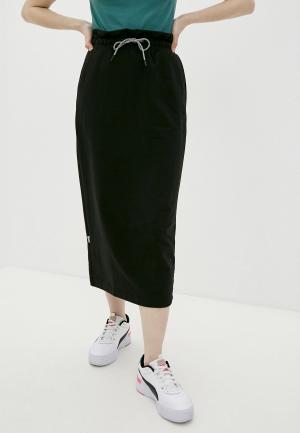 Юбка PUMA Infuse Skirt. Цвет: черный