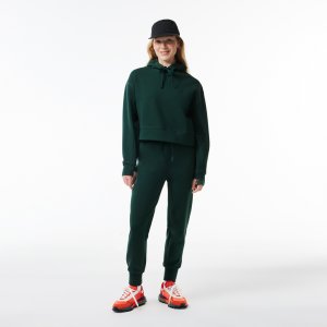 Спортивная одежда Женские спортивные брюки Lacoste. Цвет: зелёный
