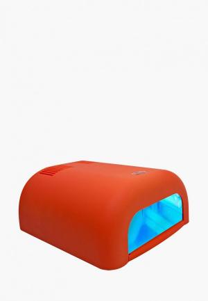 Лампа для маникюра Planet Nails 36W ASN Tunnel Велюр оранжевая. Цвет: оранжевый