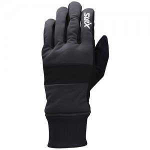Перчатки Cross Glove Ms, размер 7, серый, черный Swix. Цвет: серый/черный