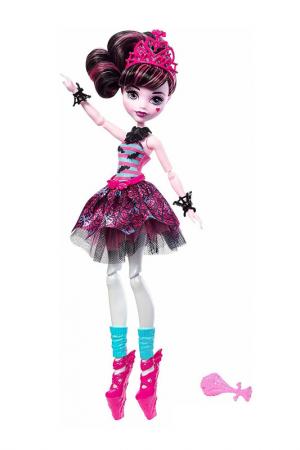 Кукла Дракулаура Балерина Monster High. Цвет: бордовый