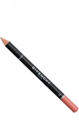 Карандаш для губ Lip Liner №12 Nude Givenchy. Цвет: бесцветный