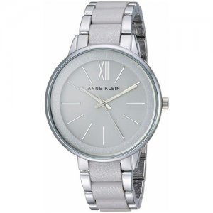 Наручные часы ANNE KLEIN Plastic 100045, серый, серебряный