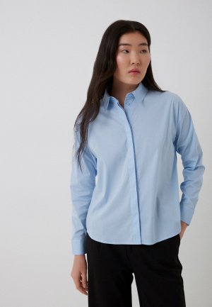 Рубашка Concept Club. Цвет: голубой