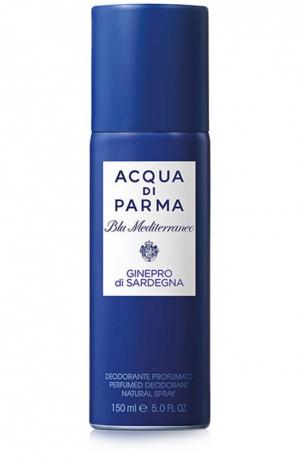Дезодорант Blu Mediterraneo Ginepro Di Sardegna Acqua Parma. Цвет: бесцветный