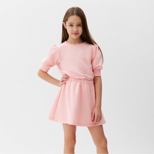 Комплект свитшот юбка MINAKU. Цвет: розовый
