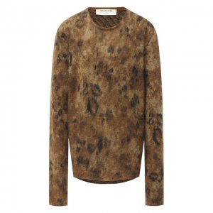 Шерстяной свитер 1017 ALYX 9SM. Цвет: коричневый