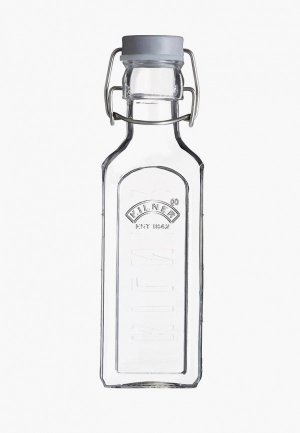 Бутылка Kilner Clip Top с мерными делениями, 0,3 л. Цвет: прозрачный