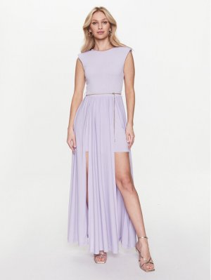 Коктейльное платье стандартного кроя, фиолетовый Rinascimento