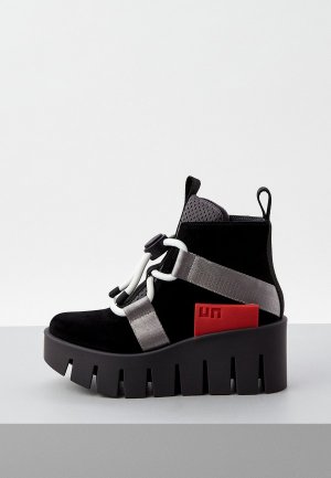 Ботинки United Nude. Цвет: черный
