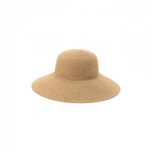 Шляпа Eric Javits. Цвет: бежевый