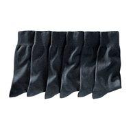 6 пар носков R edition SHOPPING PRIX. Цвет: темно-серый + серый + светло-серый,черный
