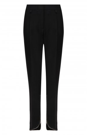 Шерстяные брюки Givenchy. Цвет: чёрный